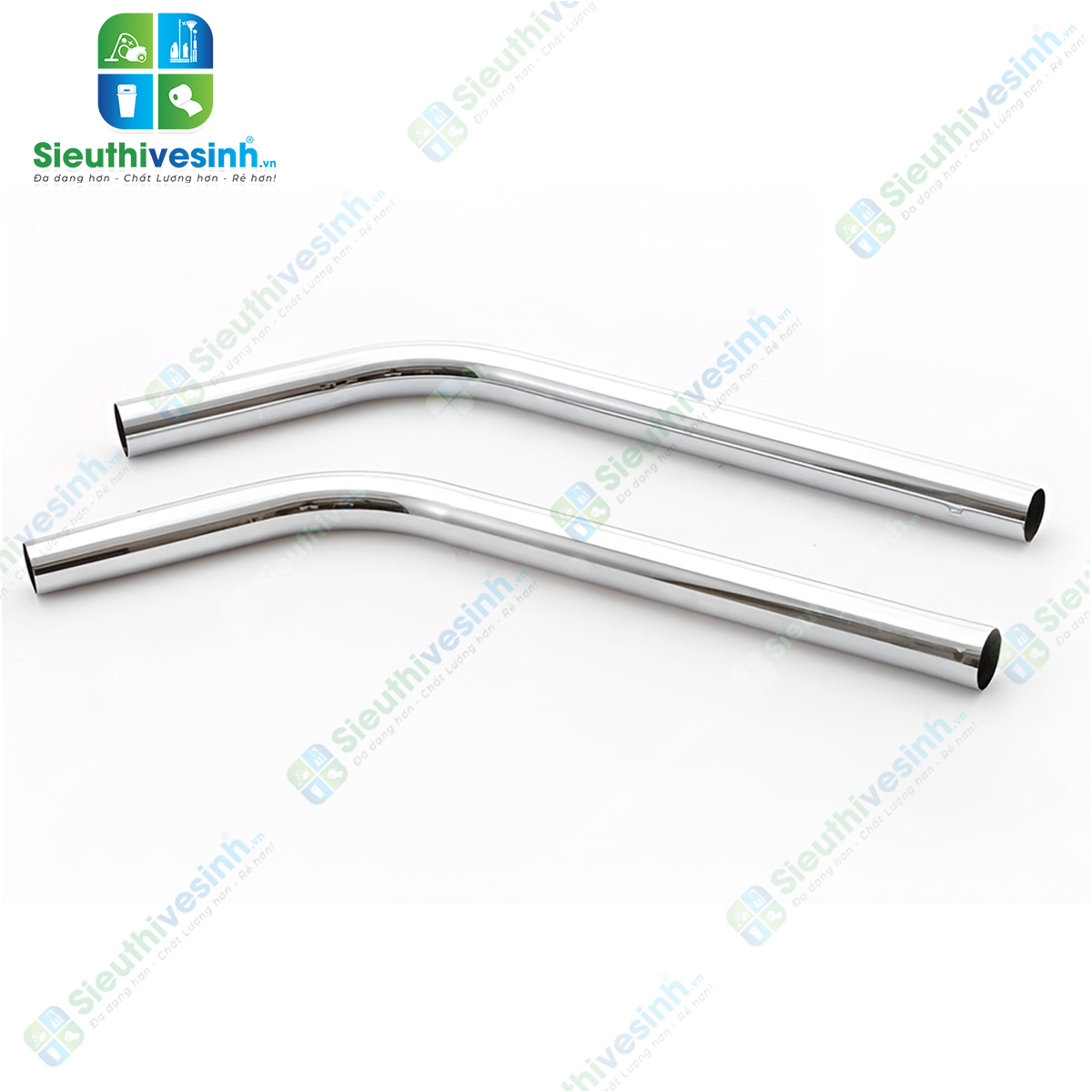 Ống nối inox máy hút bụi 30L – 80L
