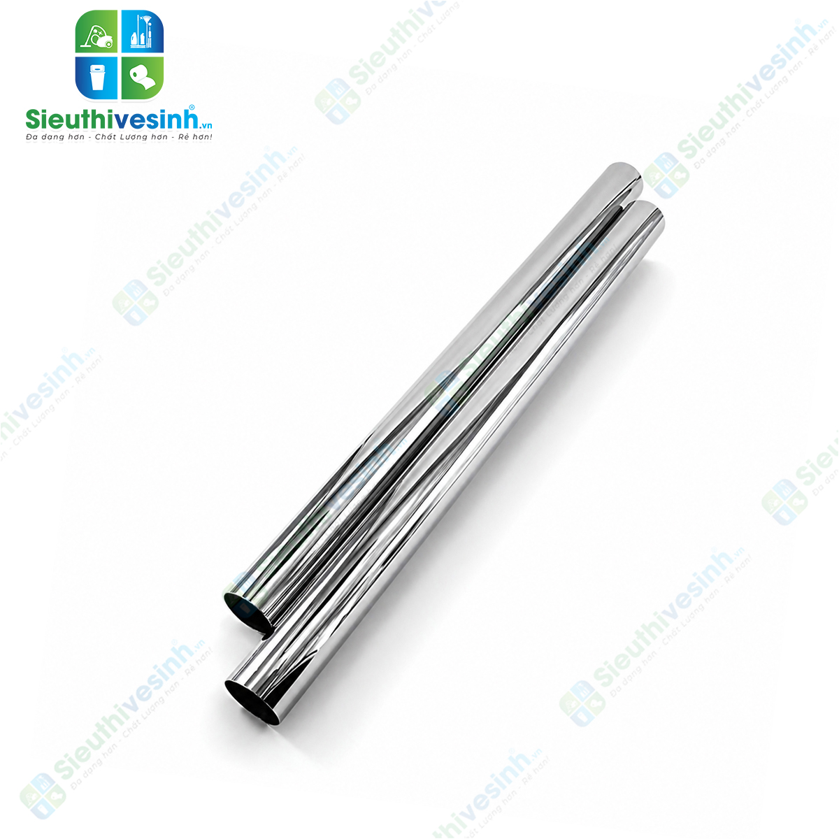 Ống nối inox máy hút bụi 15 Lít