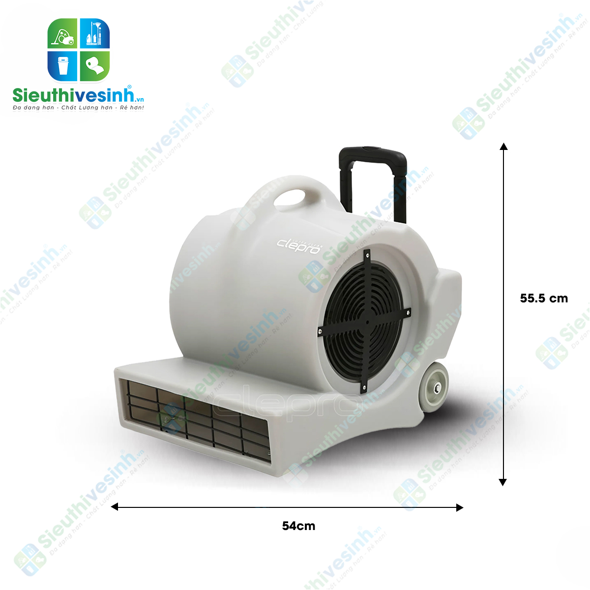 Quạt thổi thảm ba cấp độ CLEPRO CP-210