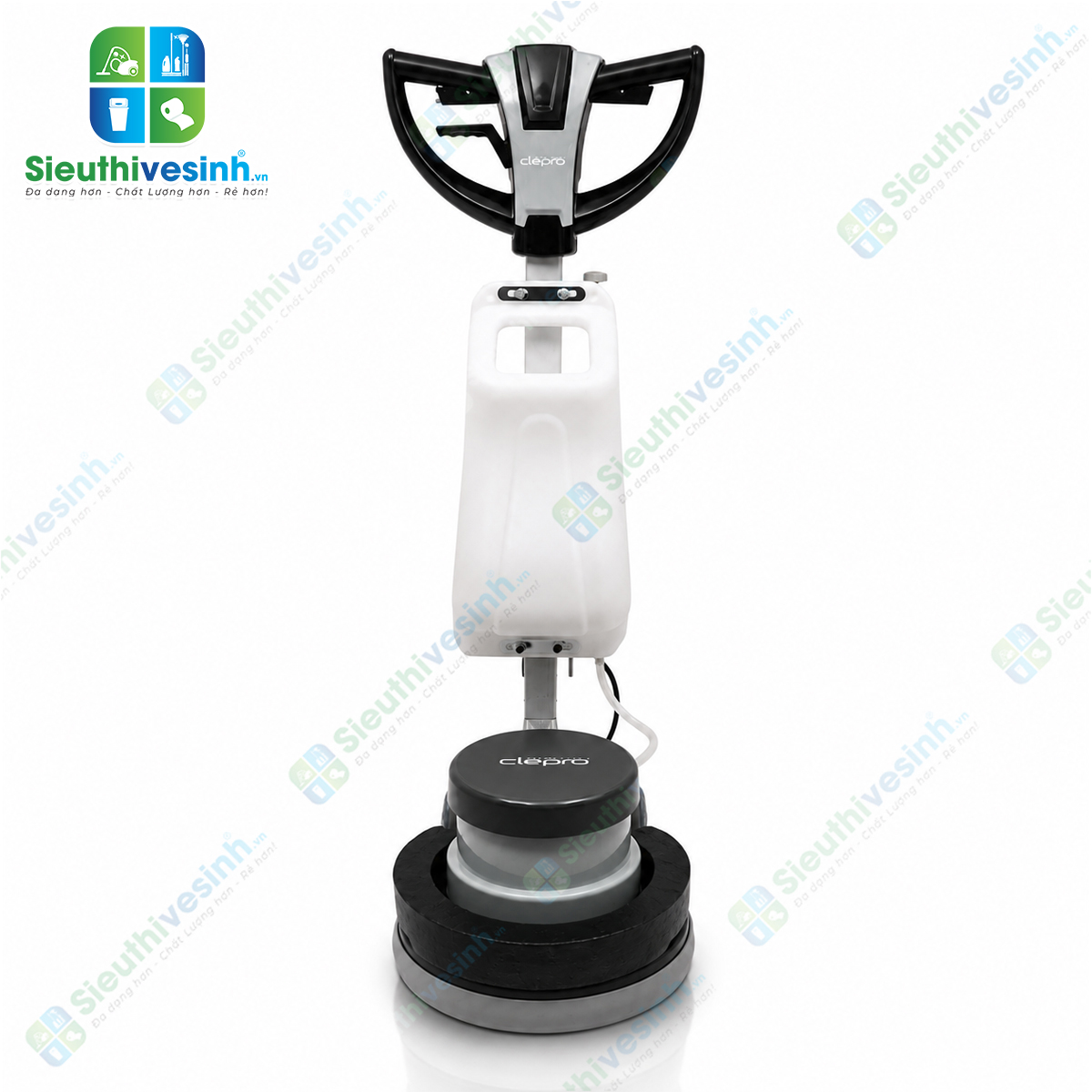 Máy chà sàn đơn CLEPRO CSW17G cầm tay