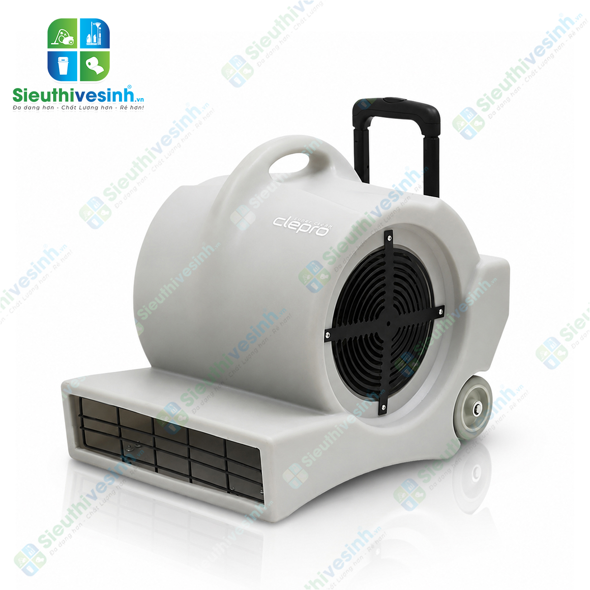 Quạt thổi thảm ba cấp độ CLEPRO CP-210
