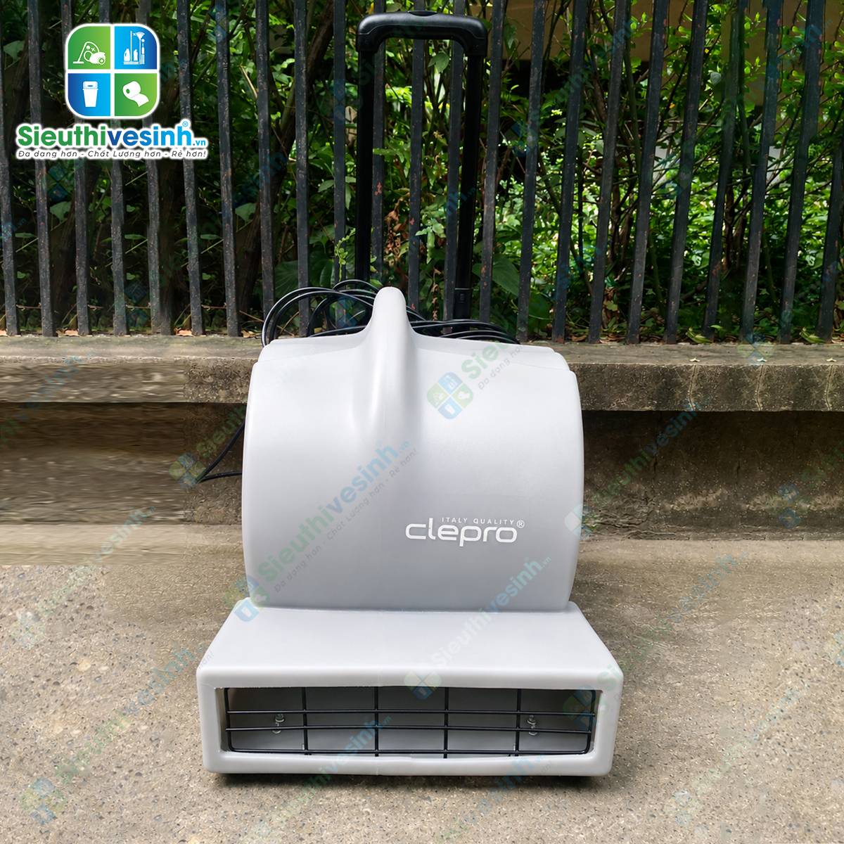 Quạt thổi thảm ba cấp độ CLEPRO CP-210
