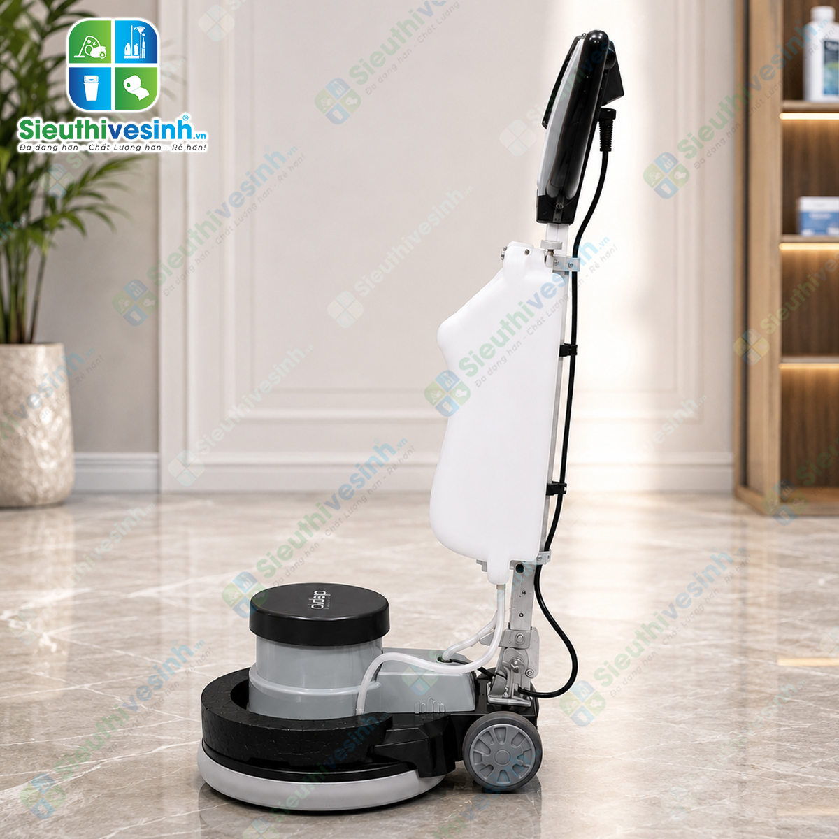 Máy chà sàn đơn CLEPRO CSW17G cầm tay