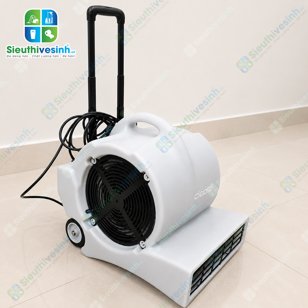 Quạt thổi thảm ba cấp độ CLEPRO CP-210