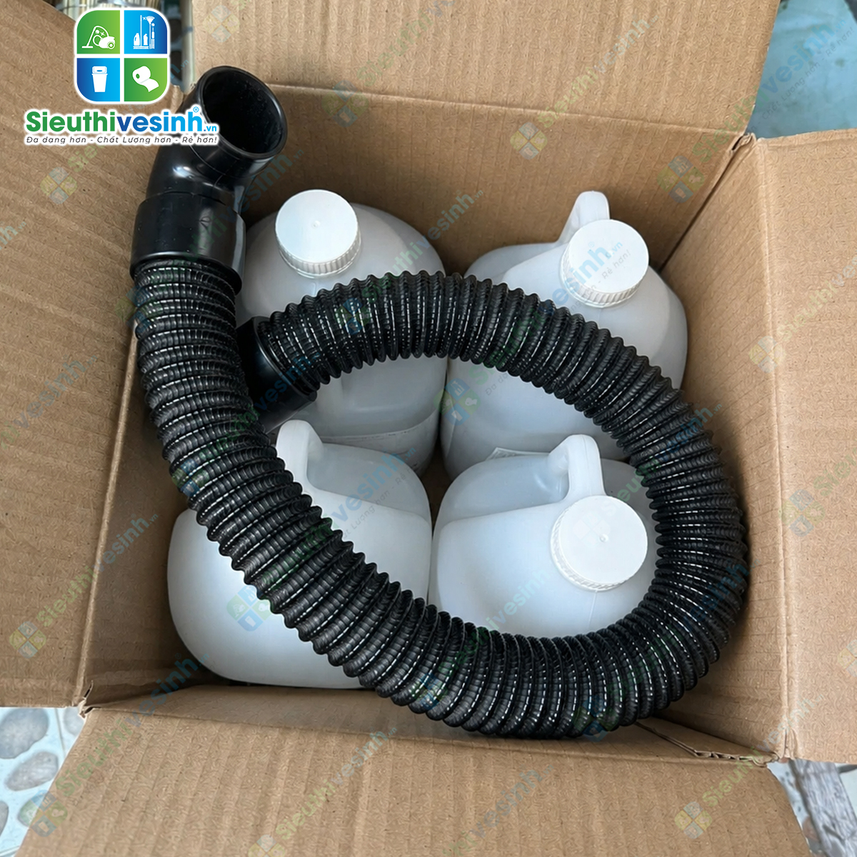Ống hút nước máy chà sàn liên hợp C50