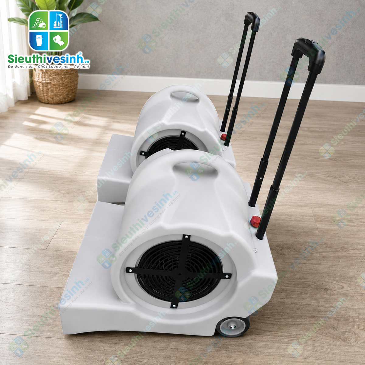 Quạt thổi thảm ba cấp độ CLEPRO CP-210