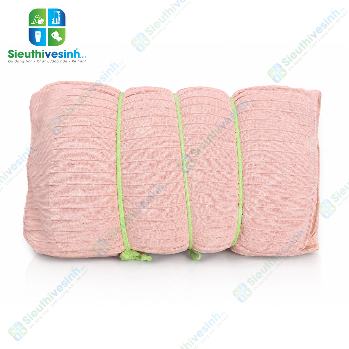 Khăn lau đa năng Microfiber 40x60cm khổ lớn với khả năng thấm hút nước nhanh, không đổ lông, lau sạch hiệu quả trên nhiều bề mặt khác nh