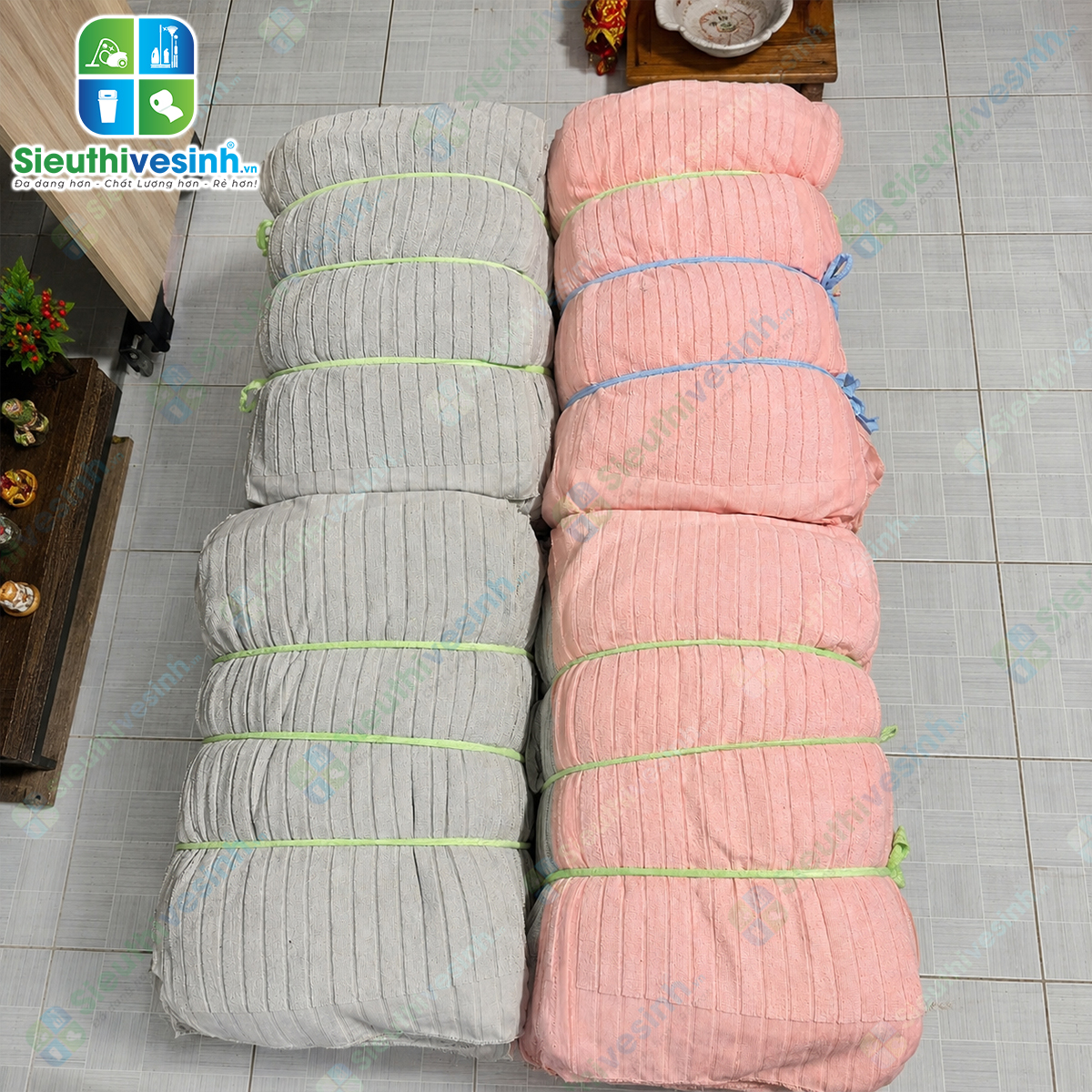 Khăn lau đa năng Microfiber 40x60cm khổ lớn với khả năng thấm hút nước nhanh, không đổ lông, lau sạch hiệu quả trên nhiều bề mặt khác nh