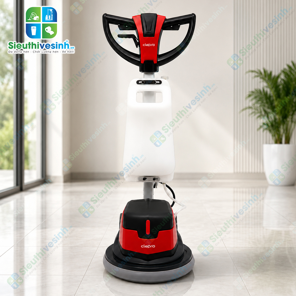 Máy chà sàn - thảm công nghiệp CLEPRO CS17R