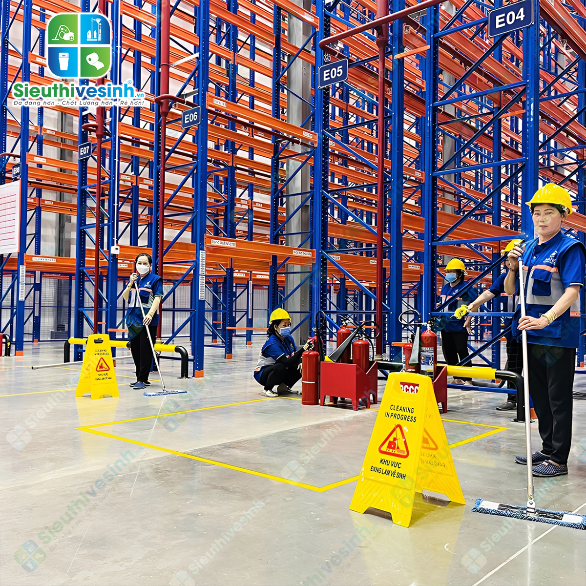 Biển báo chữ A "Khu vực đang làm vệ sinh" giúp cảnh báo khu vực đang lau dọn, hạn chế người qua lại và đảm bảo an toàn trong quá trình vệ sinh.