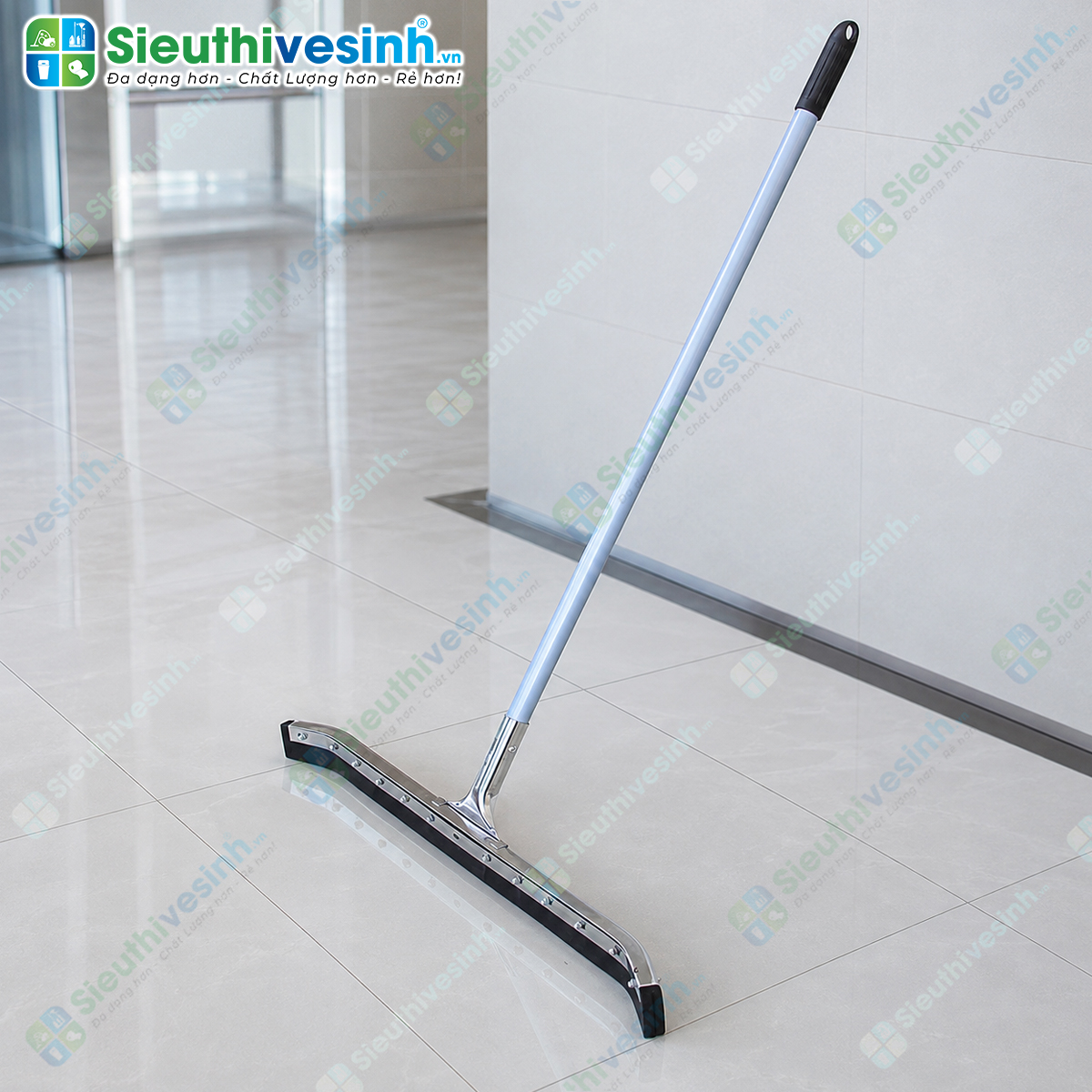 Cây gạt nước sàn khung thép dạng cong