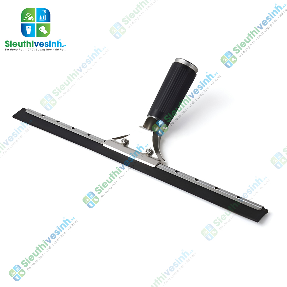 Cây gạt kính inox 35cm, dụng cụ gạt nước cửa kính, vách kính và kính nhà tắm.