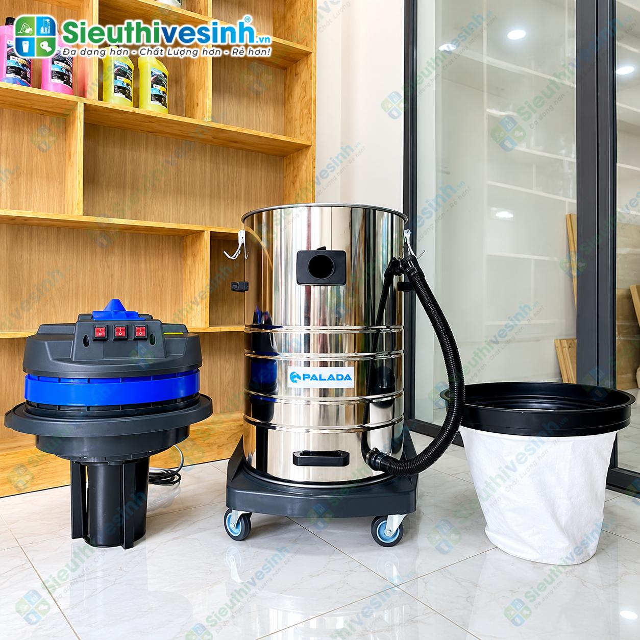 Máy hút bụi công nghiệp Palada PD80H