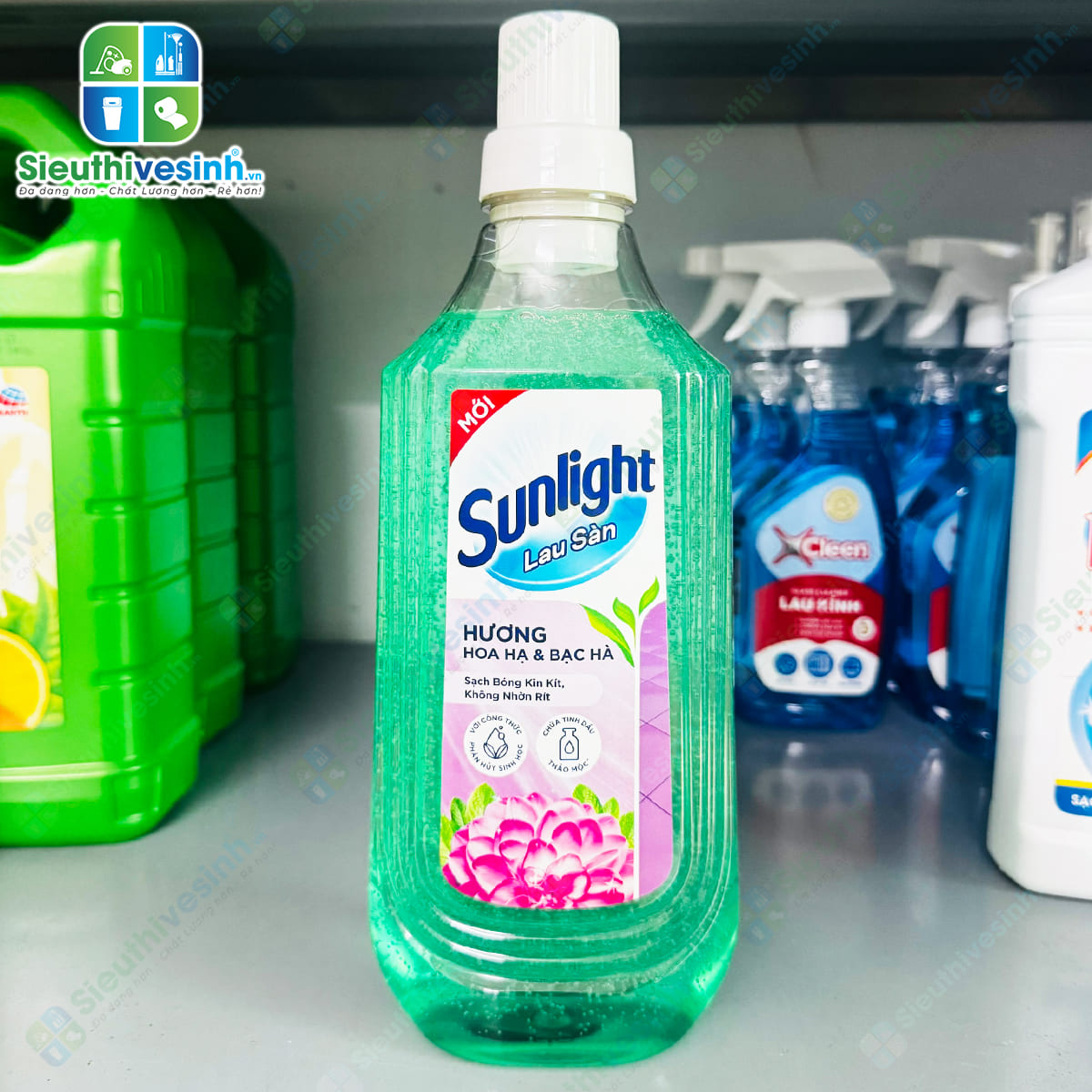Nước lau sàn Sunlight hương Hoa Hạ