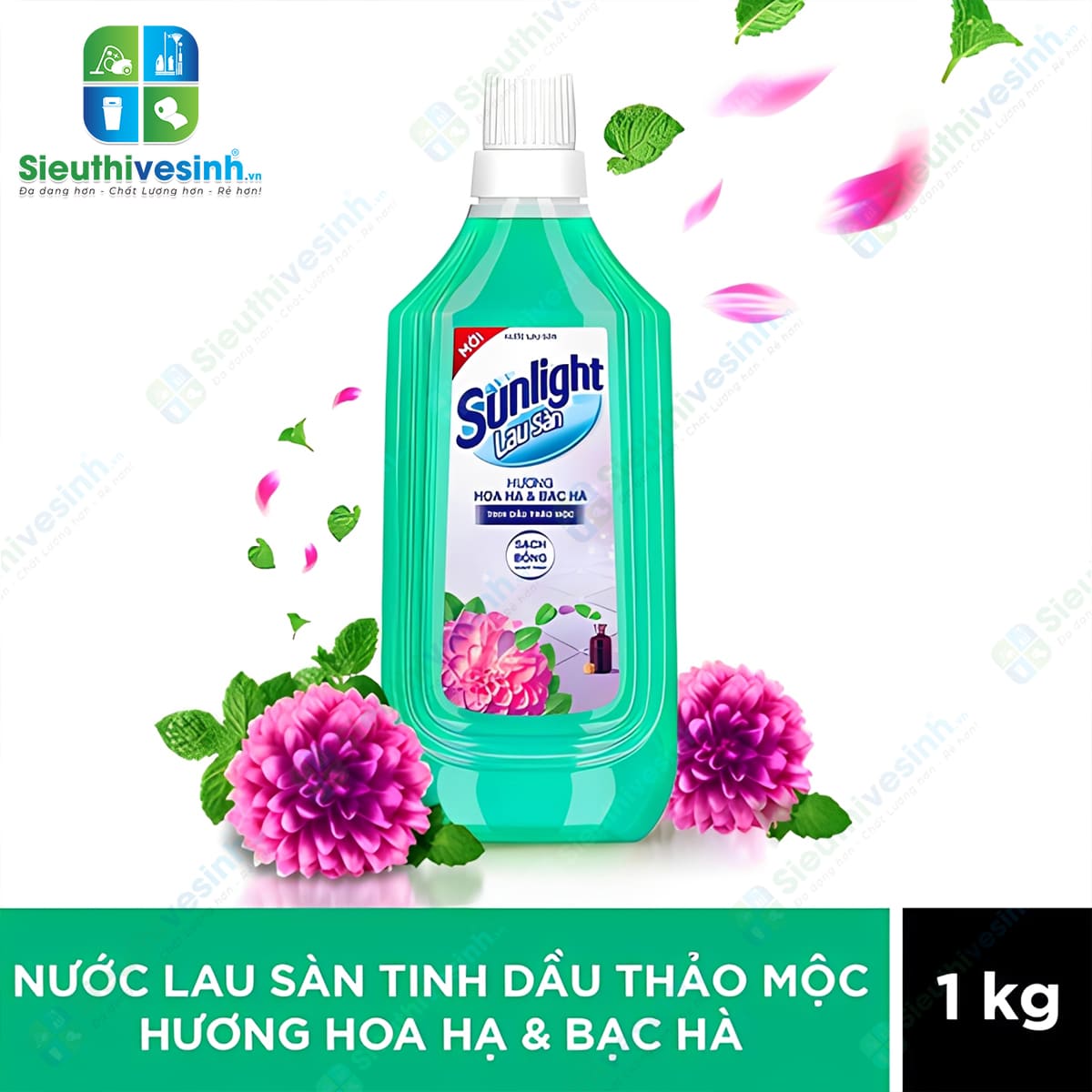 Nước lau sàn Sunlight hương Hoa Hạ