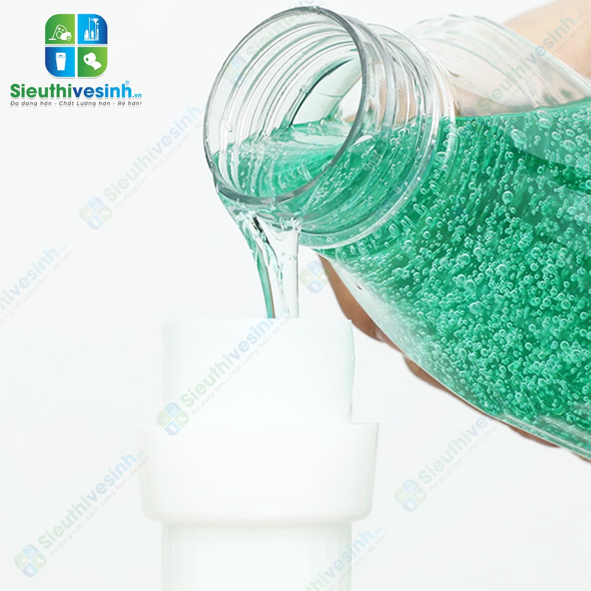 Nước lau sàn Sunlight hương Hoa Hạ