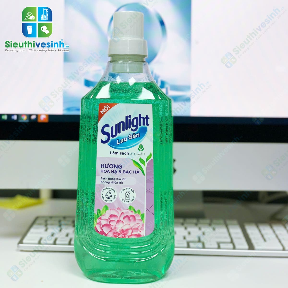 Nước lau sàn Sunlight hương Hoa Hạ