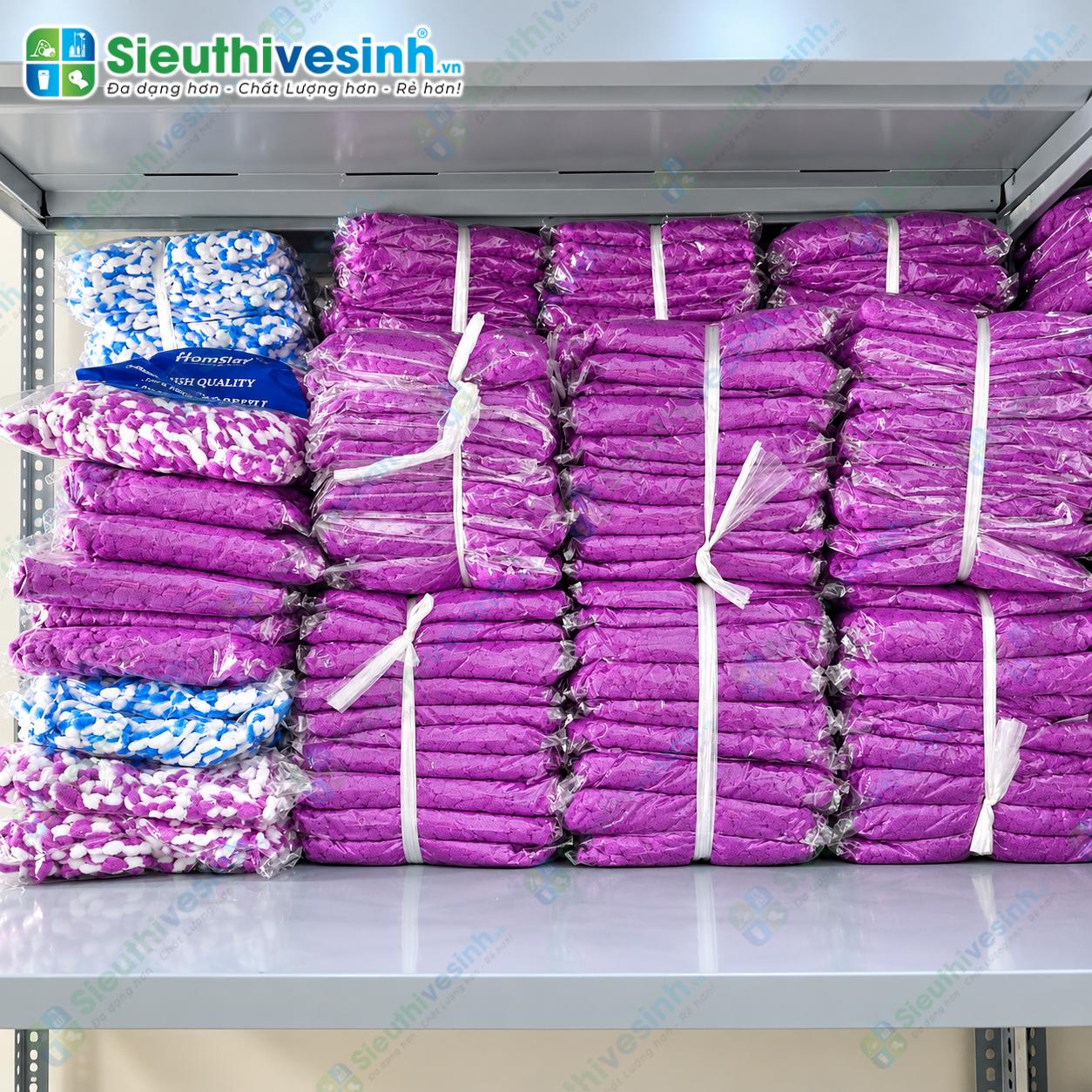 Bông lau nhà tháo lắp và vệ sinh dễ dàng