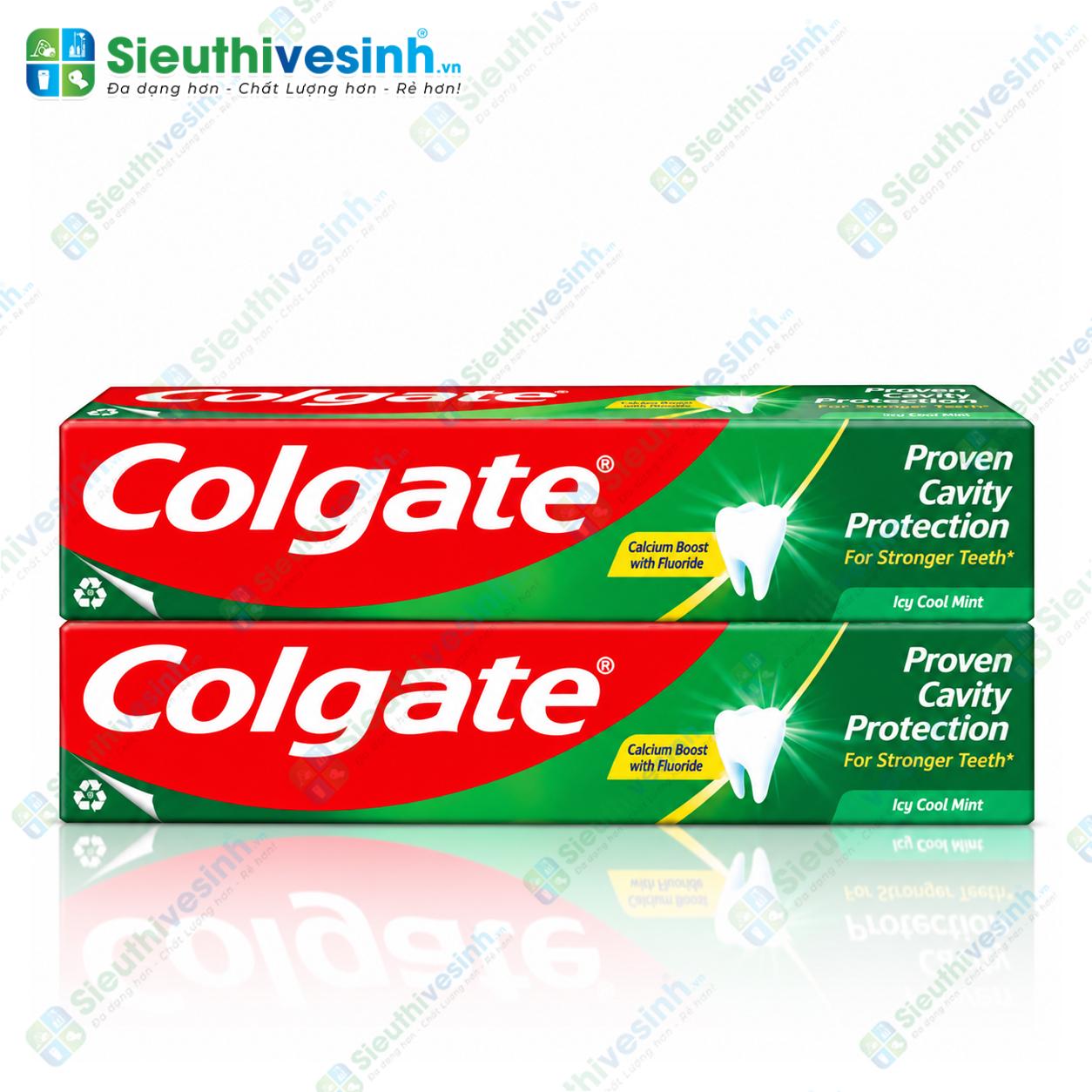 Tuýp kem đánh răng Colgate dung tích 180g