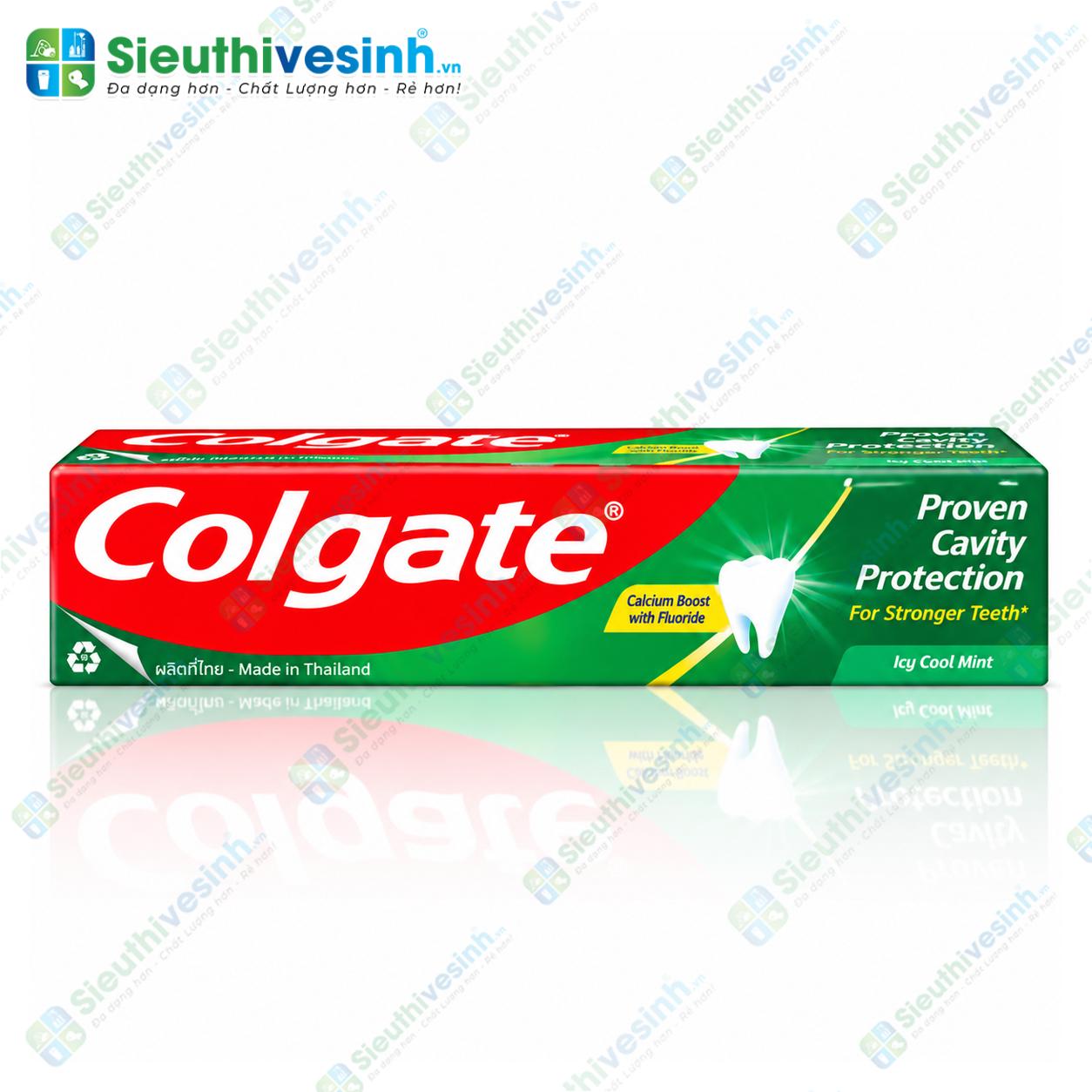 Tuýp kem đánh răng Colgate dung tích 180g