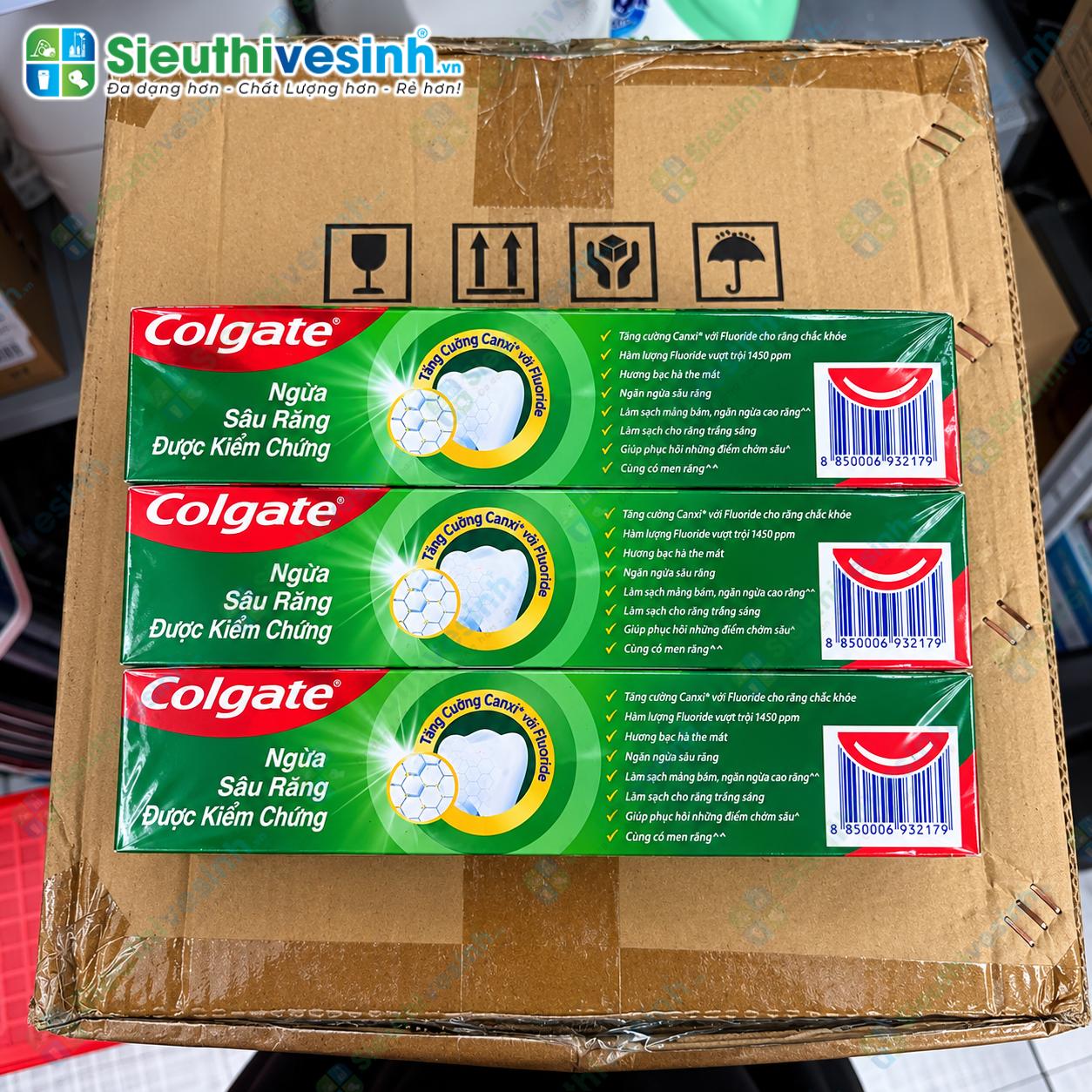 Kem đánh răng Colgate