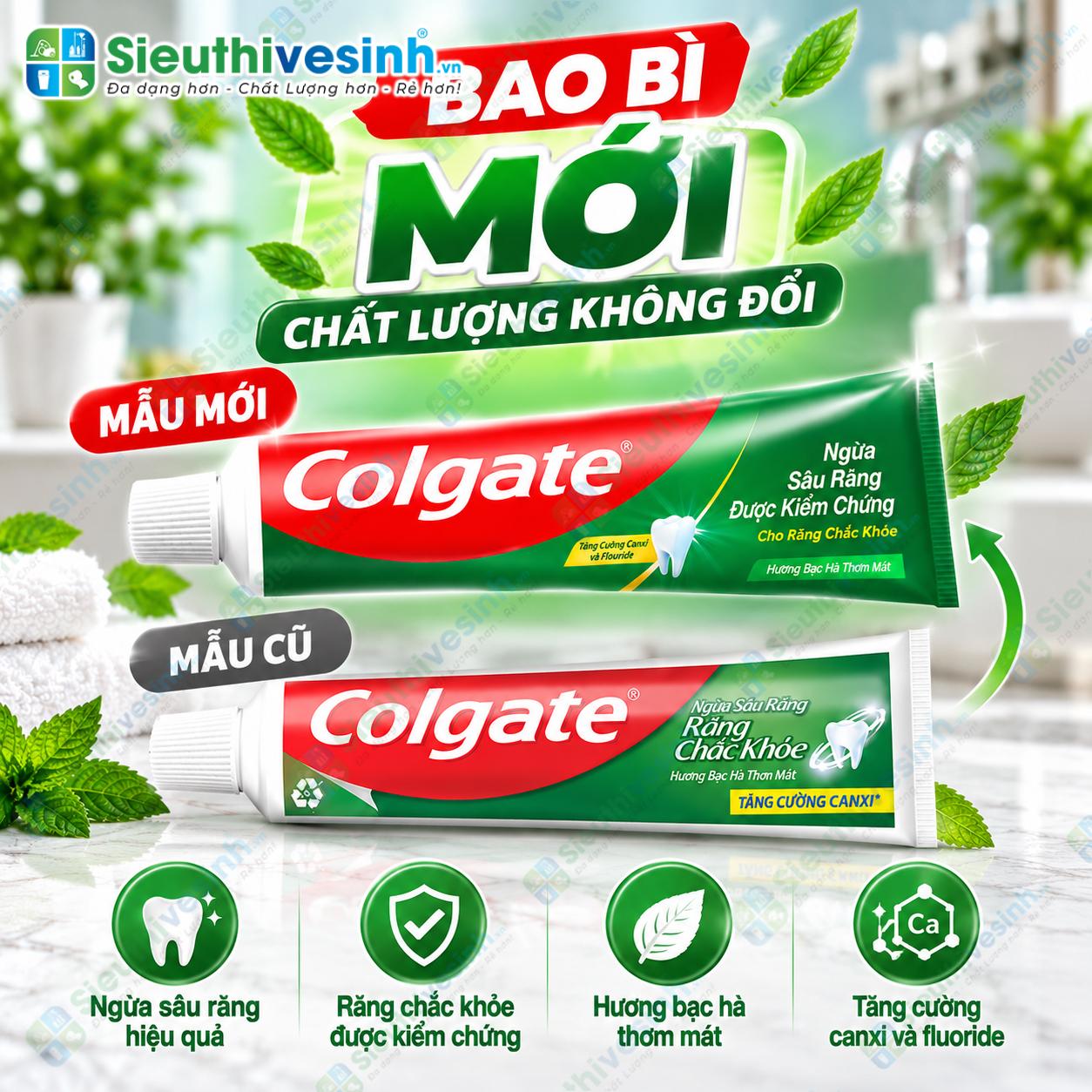 Kem đánh răng Colgate