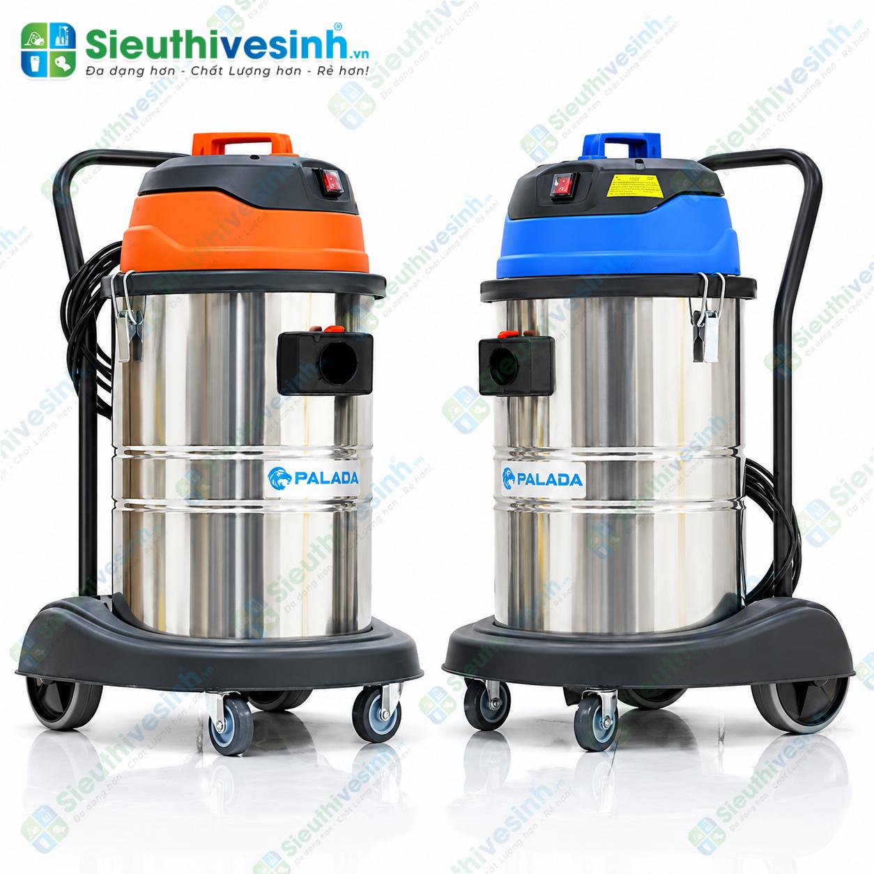 Máy hút bụi Palada PD40 dùng vệ sinh sàn nhà và nhà xưởng