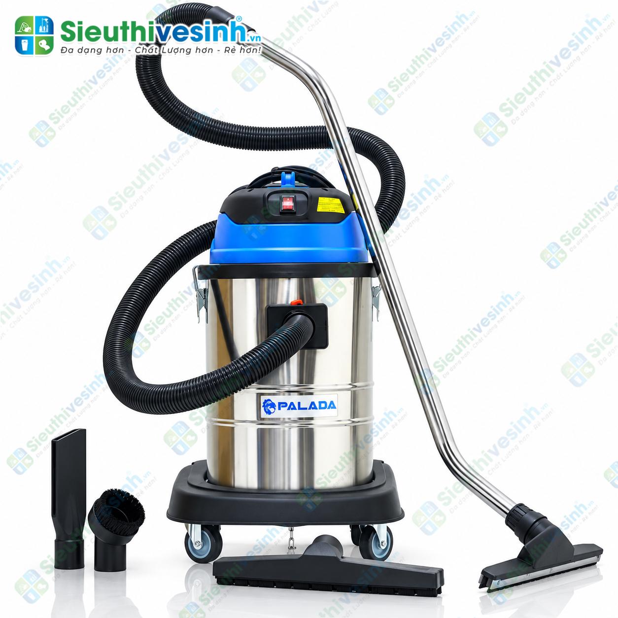 Bộ phụ kiện máy hút bụi hút nước Palada PD40