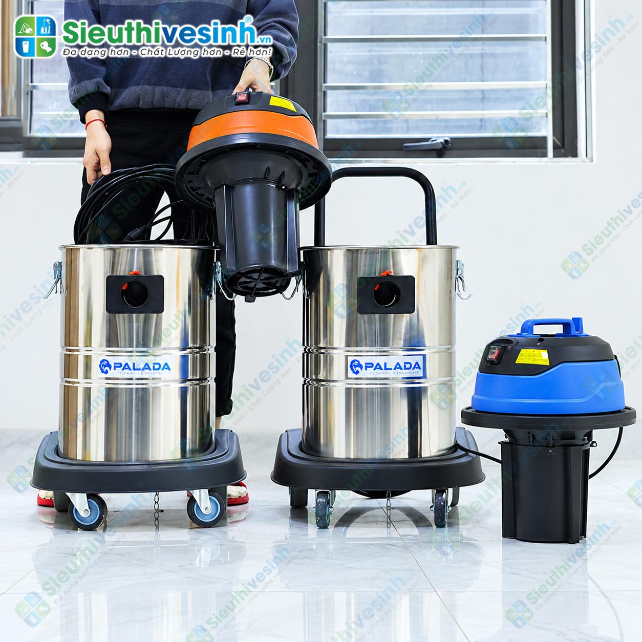 Thùng chứa máy hút bụi công nghiệp Palada PD40