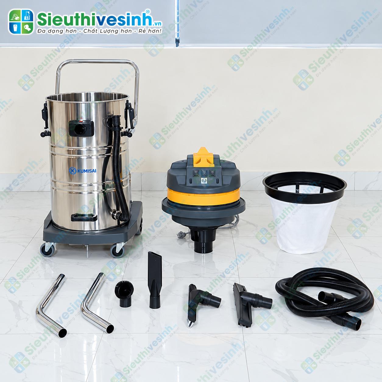 Bộ phụ kiện máy hút bụi Kumisai KMS80A